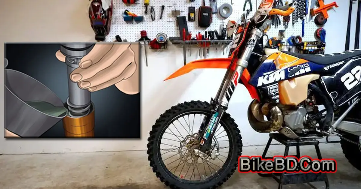 How To Add Oil To Your Dirt Bike Forks StepByStep Procedure